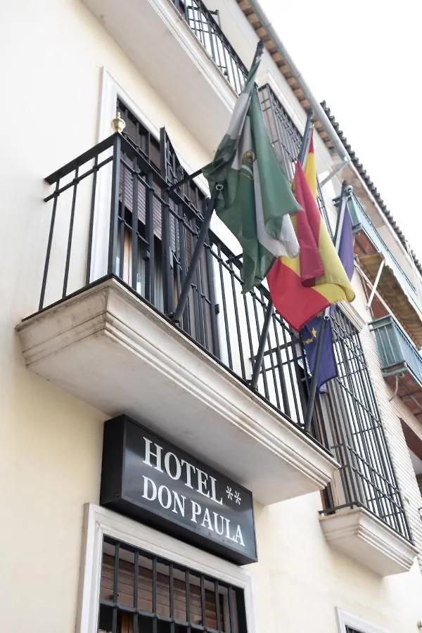 Don Paula Hotel Córdoba 2*,  Spanje